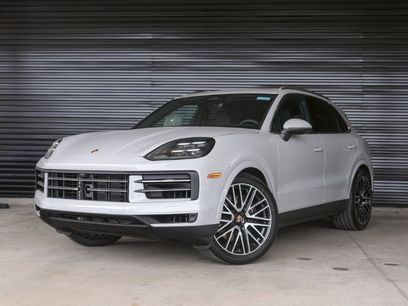 Certified 2026 Porsche Cayenne