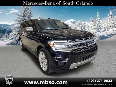 Used 2024 Ford Expedition Max Platinum