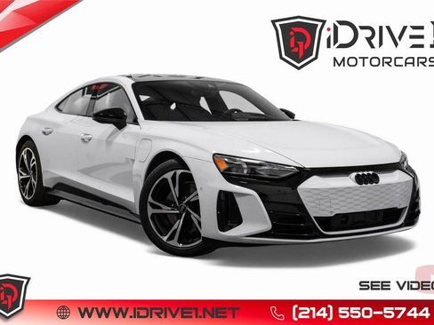 Used 2024 Audi e-tron GT Prestige image 1