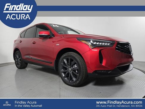 New 2026 Acura RDX A-Spec image 1
