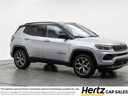 Used 2025 Jeep Compass Limited