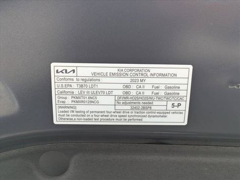 Used 2023 Kia Seltos SX w/ SX Sunroof Package AWD/4WD image 27