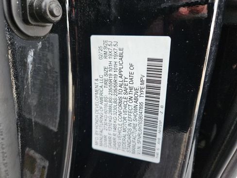 Used 2025 Honda Odyssey Sport-L image 28