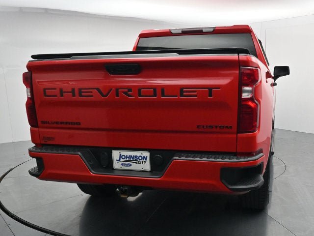 Used 2023 Chevrolet Silverado 1500 Custom w/ LPO, Dark Essentials Package AWD/4WD image 7