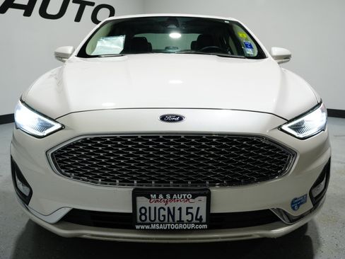 Used 2020 Ford Fusion Energi Titanium image 2