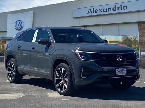 New 2026 Volkswagen Atlas Cross Sport SEL Premium R-Line AWD/4WD image 1