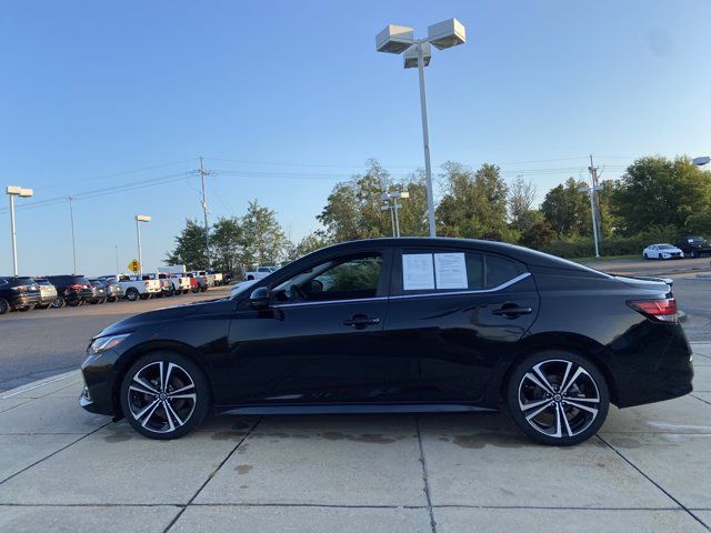 Used 2020 Nissan Sentra SR w/ Premium Package FWD image 7