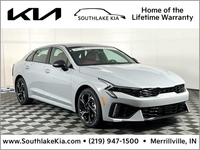 New 2026 Kia K5 GT-Line w/ GT-Line Red Interior Package FWD image 1