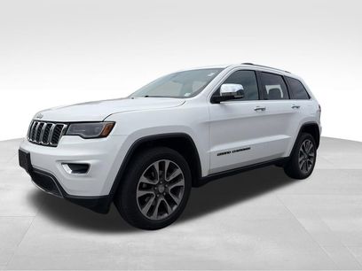 Used 2018 Jeep Grand Cherokee Limited w/ Luxury Group II