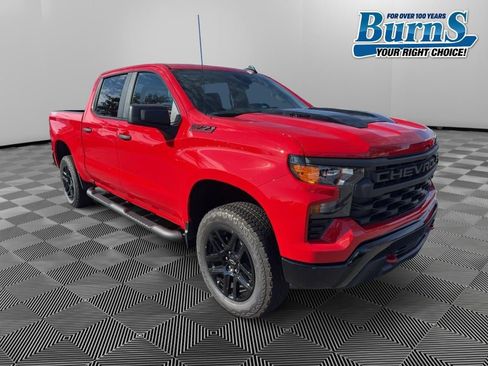 New 2026 Chevrolet Silverado 1500 Custom Trail Boss w/ LPO, Dark Essentials Package image 1