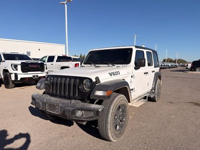 Used 2021 Jeep Wrangler Unlimited Sport