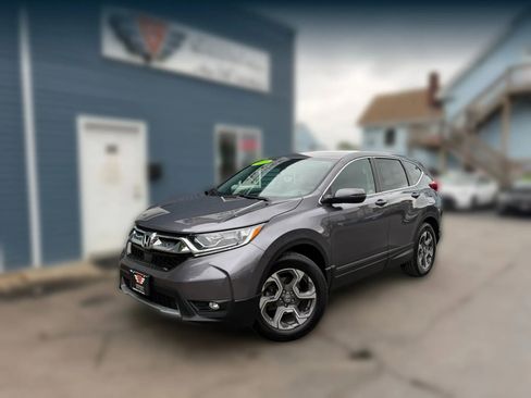 Used 2018 Honda CR-V EX image 1