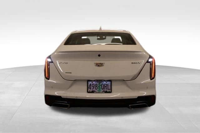 New 2025 Cadillac CT4 Sport w/ LPO, Red Accent Package AWD/4WD image 4