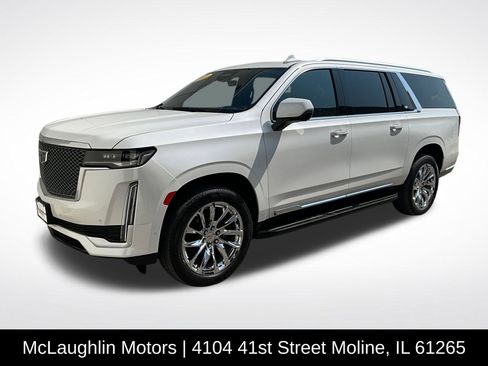 Used 2021 Cadillac Escalade ESV Premium Luxury w/ LPO, Radiant Package AWD/4WD image 1