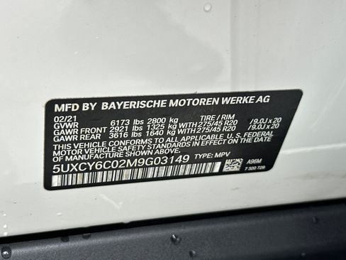 Used 2021 BMW X6 xDrive40i w/ Premium Package AWD/4WD image 29