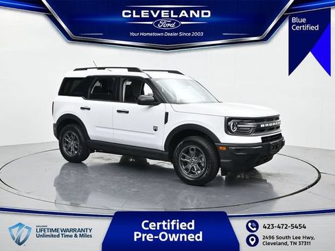 Used 2024 Ford Bronco Sport Big Bend AWD/4WD image 1