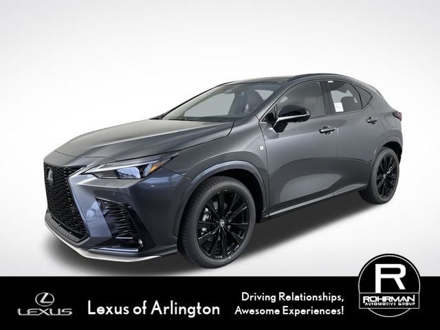 New 2026 Lexus NX 350 F Sport AWD/4WD image 1