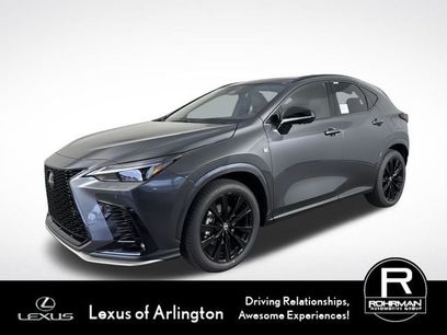 New 2026 Lexus NX 350 F Sport