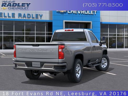 New 2026 Chevrolet Silverado 2500 W/T w/ WT/CX Safety Package image 4