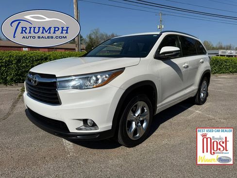 Used 2015 Toyota Highlander Limited image 1