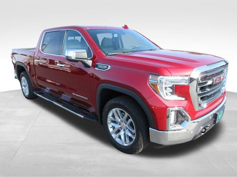Certified 2022 GMC Sierra 1500 SLT w/ SLT Premium Package AWD/4WD image 7
