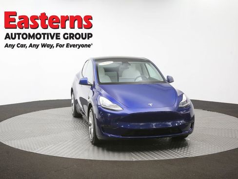 Used 2020 Tesla Model Y Long Range AWD/4WD image 47