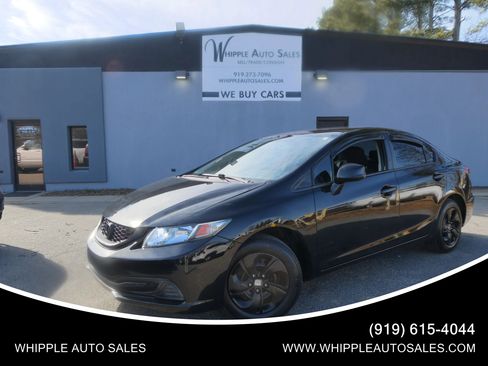 Used 2013 Honda Civic LX image 1