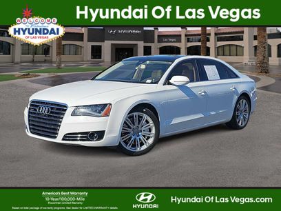 Used 2013 Audi A8 L 4.0T