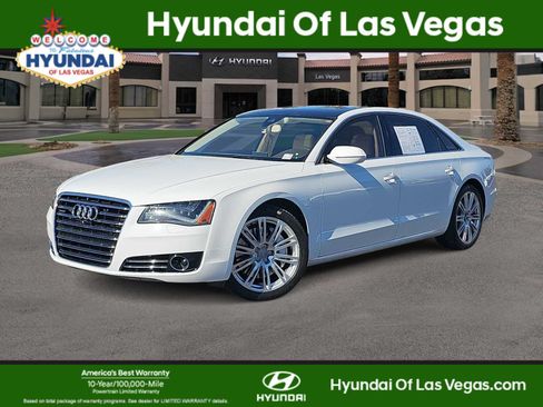 Used 2013 Audi A8 L 4.0T AWD/4WD image 1