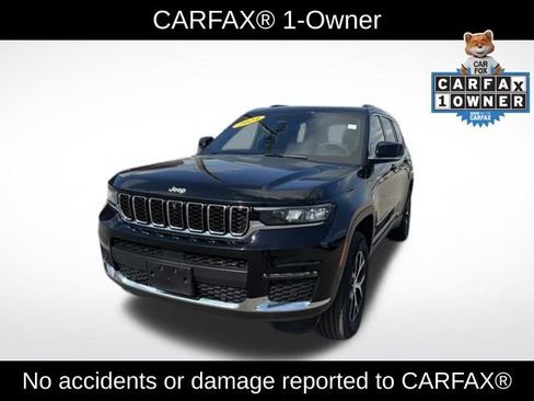 Used 2024 Jeep Grand Cherokee L Limited w/ Luxury Tech Group II image 2