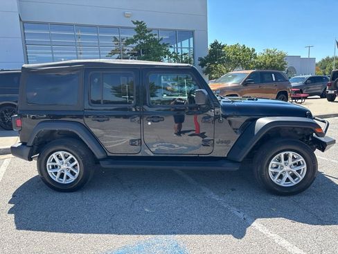 Used 2023 Jeep Wrangler Unlimited Sport AWD/4WD image 9