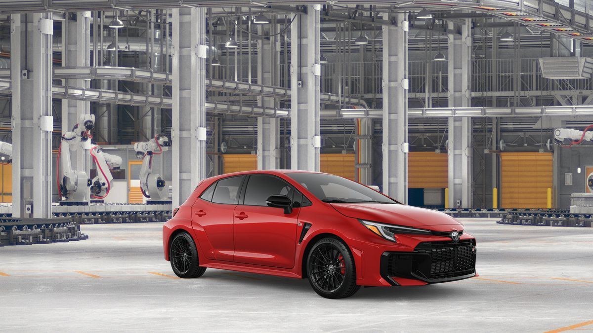 New 2026 Toyota Corolla GR AWD/4WD image 41