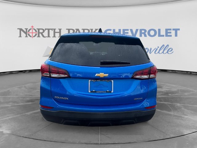Certified 2024 Chevrolet Equinox LS w/ LS Convenience Package FWD image 4