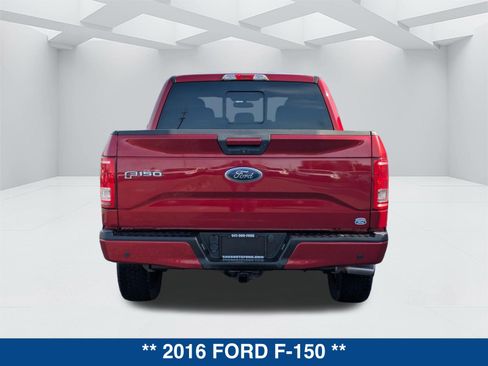 Used 2016 Ford F150 XLT w/ Equipment Group 302A Luxury AWD/4WD image 6