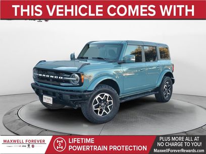 Used 2022 Ford Bronco Outer Banks