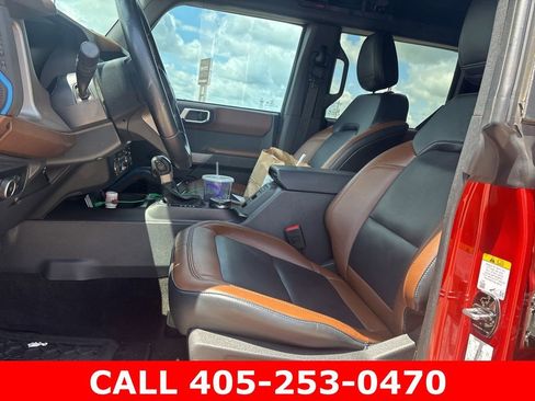 Used 2023 Ford Bronco Outer Banks AWD/4WD image 7