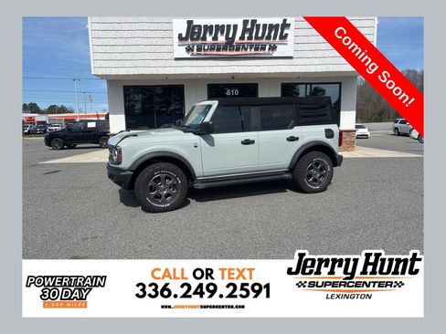 Used 2021 Ford Bronco Big Bend image 1