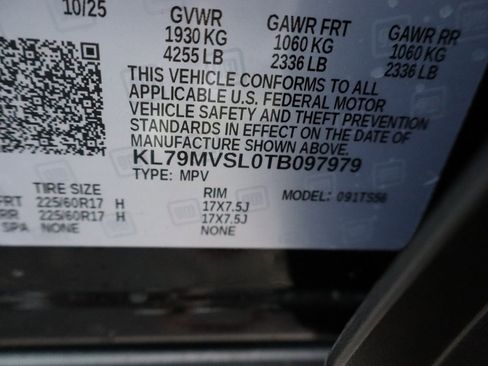 New 2026 Chevrolet TrailBlazer ACTIV image 30