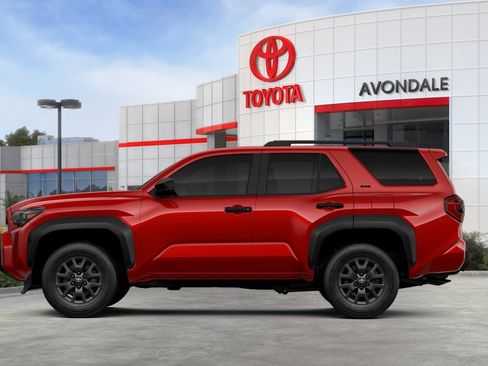 New 2026 Toyota 4Runner SR5 AWD/4WD image 35