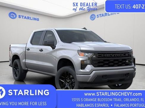 New 2026 Chevrolet Silverado 1500 Custom image 1