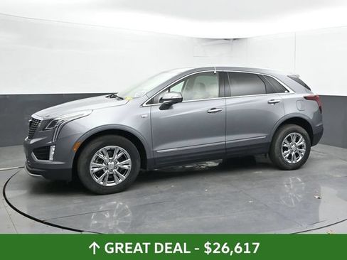 Used 2021 Cadillac XT5 Premium Luxury w/ LPO, Floor Liner Package AWD/4WD image 9