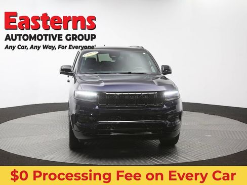 Used 2025 Jeep Grand Wagoneer Series II Obsidian w/ Quick Order Packagew 28T AWD/4WD image 59