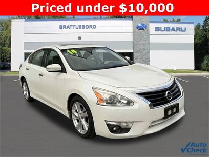 Used 2014 Nissan Altima 2.5 SV w/ Convenience Package