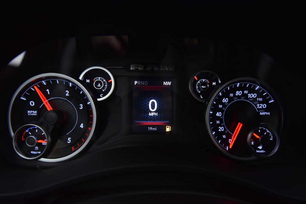 New 2026 RAM 3500 Tradesman AWD/4WD image 19