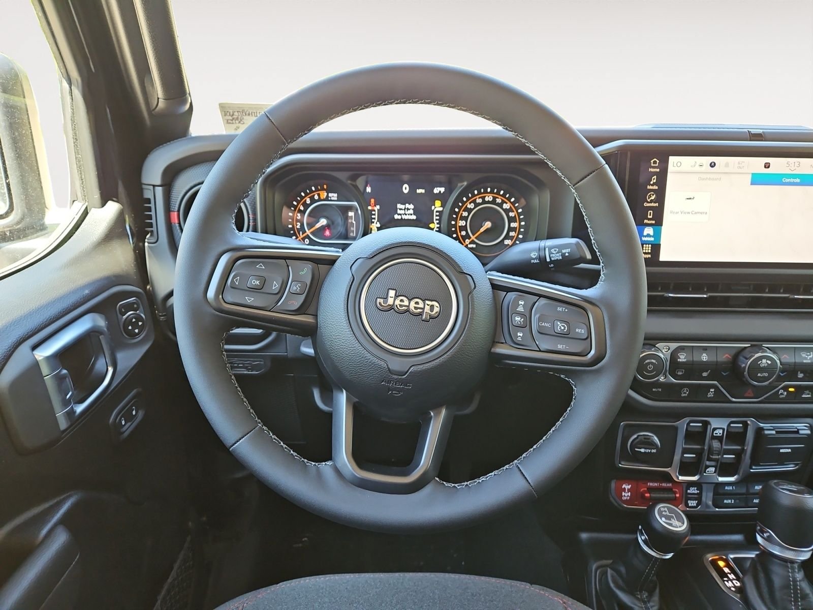 New 2026 Jeep Gladiator Rubicon AWD/4WD image 12