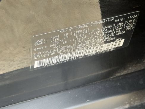 Used 2025 Subaru Outback Onyx Edition XT w/ Popular Package #2 AWD/4WD image 31