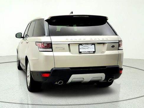 Used 2017 Land Rover Range Rover Sport HSE AWD/4WD image 6