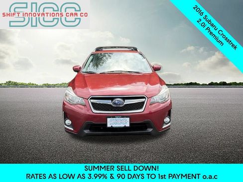 Used 2016 Subaru Crosstrek 2.0i Premium w/ Popular Package #1 AWD/4WD image 2