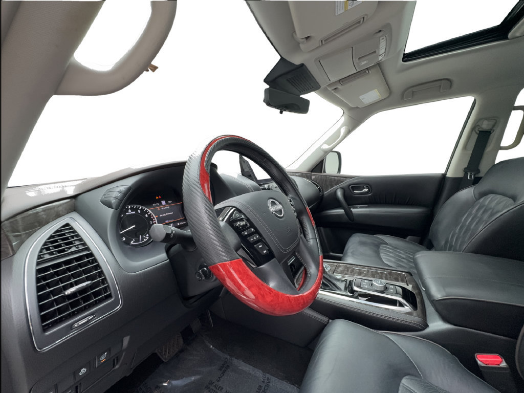 Used 2022 Nissan Armada Platinum w/ Captain's Chairs Package RWD image 23