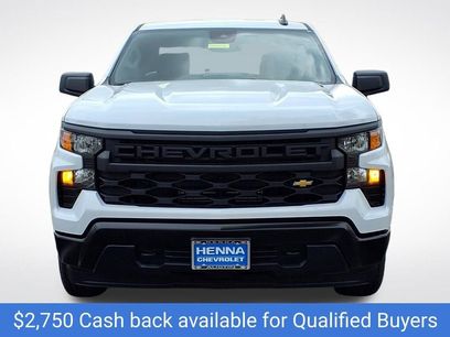 New 2026 Chevrolet Silverado 1500 W/T